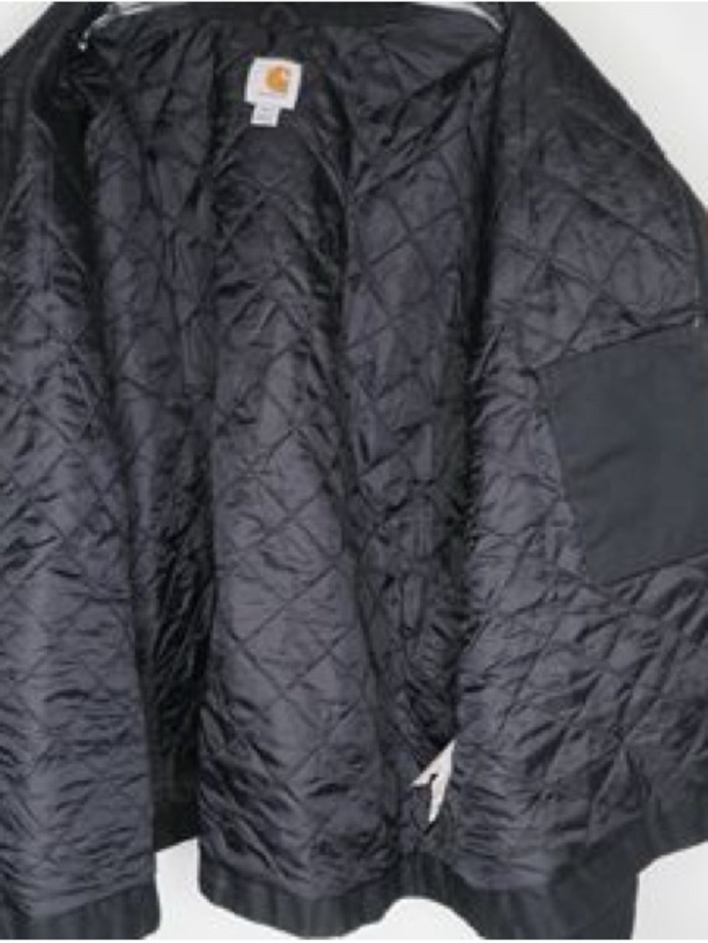 Vintage Carhartt Detroit style twill work jacket - never worn!! $50! - Picture 2 of 8